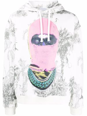 Ih Nom Uh Nit hoodie à imprimé graphique - Blanc