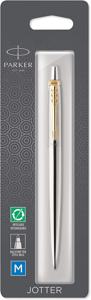 Parker Jotter balpen staal GT in blister