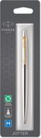 Parker Jotter balpen staal GT in blister