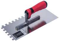 Connex Plakspaan 280X130 Get. 10X10 2K/Rvs - COX781268