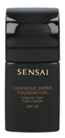 Sensai Luminous Sheer Foundation SPF15 203 Neutral Beige 30 ml Dames