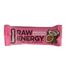 Raw energy bar maracuja & coconut