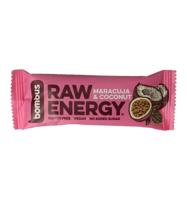 Raw energy bar maracuja & coconut Raw energy bar maracuja & coconut