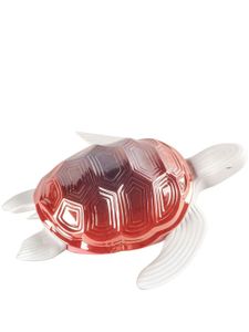 Lladró figurine tortue en porcelaine - Rouge