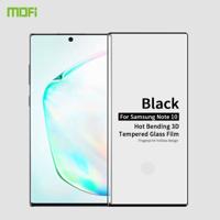 MOFI 9H 3D explosieveilige thermische buiging volledig scherm bedekt met gehard glas film voor Galaxy note10 (zwart)