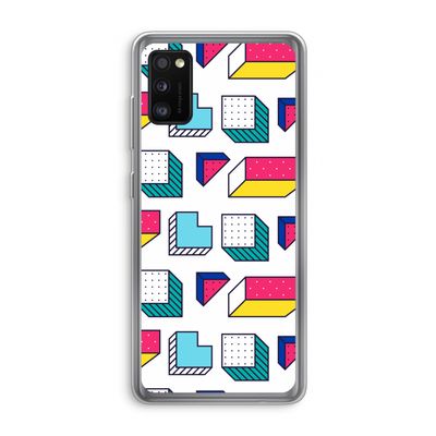 8-bit N°7: Samsung Galaxy A41 Transparant Hoesje