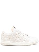 AMIRI baskets LT Court en cuir - Blanc