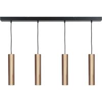 Masterlight Eetkamer hanglampRun 4 gouden pendels - 2381-05-02-100-4
