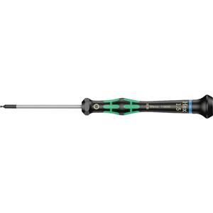 Wera 2052 Elektronica en fijnmechanica Inbusschroevendraaier Sleutelbreedte (metrisch): 1.5 mm Koplengte: 60 mm Afmeting, lengte: 157 mm