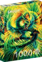Quetzalcoatl Puzzel 1000 Stukjes
