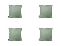 Sierkussen ca. 50x50 cm Napels kaki water repellent coating (4 stuks) Madison - Madison