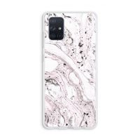 Mengelmoes: Galaxy A71 Transparant Hoesje