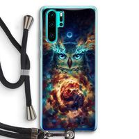 Aurowla: Huawei P30 Pro Transparant Hoesje met koord