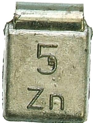REINHEIMER contragewicht "de alleskunner". balance weights zinc 5gr car "the all-rounder"