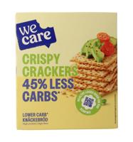 Lower kcal/carb crispy crackers