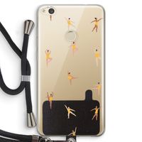 Dans #2: Huawei Ascend P8 Lite (2017) Transparant Hoesje met koord