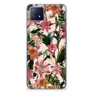 OPPO A53 5G | OPPO A73 5G TPU Case Flowers