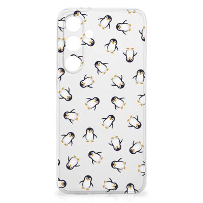 TPU bumper voor Samsung Galaxy S24 FE Pinguïn TPU bumper voor Samsung Galaxy S24 FE Pinguïn