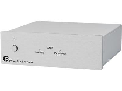 Pro-Ject Power Box S3 Phono voedingsupgrade zilver