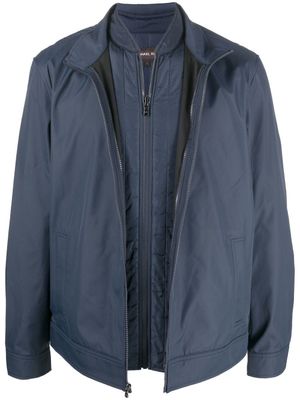 Michael Kors veste de sport 3-en-1 à fermeture zippée - Bleu