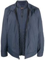 Michael Kors veste de sport 3-en-1 à fermeture zippée - Bleu Michael Kors veste de sport 3-en-1 à fermeture zippée - Bleu