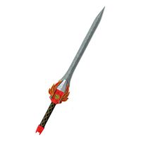 Mighty Morphin Power Rangers Lightning Collection Premium Roleplay Replica 2022 Red Ranger Power Sword - Damaged packaging - thumbnail