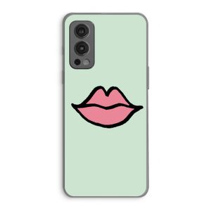 Kusje: OnePlus Nord 2 5G Transparant Hoesje
