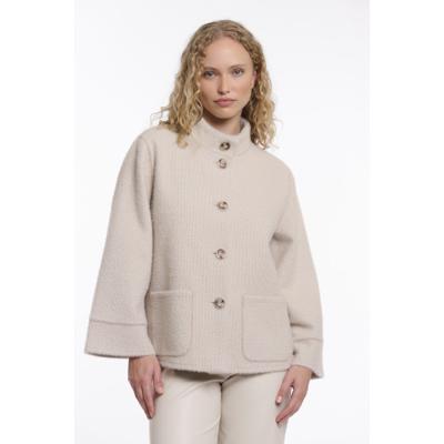 Rino & Pelle - Wit | unisex | Jas | Wit | 48 | regular | Kamst mode