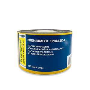 Premiumfol EPDM Zelfklevend-Acryl 10 cm x 20 meter 0.5 mm