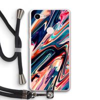 Quantum Being: Pixel 3 XL Transparant Hoesje met koord
