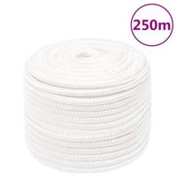 Boottouw 12 mm 250 m polypropyleen volwit