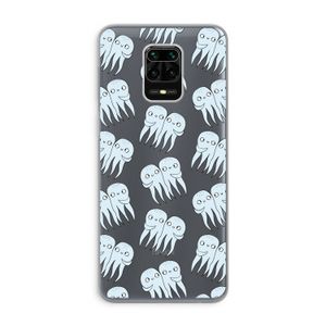 Octopussen: Xiaomi Redmi Note 9 Pro Transparant Hoesje