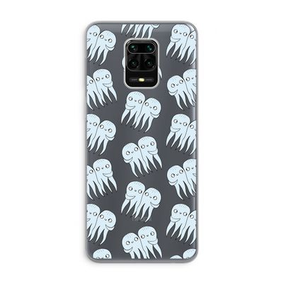 Octopussen: Xiaomi Redmi Note 9 Pro Transparant Hoesje