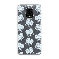 Octopussen: Xiaomi Redmi Note 9 Pro Transparant Hoesje