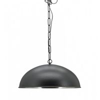 Hanglamp Lennox zwart-zilver 60cm - thumbnail