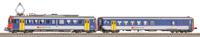 PIKO 96854 H0 2-delige set RBE 4/4 NPZ motorwagen + stuurwagen van de SBB - thumbnail