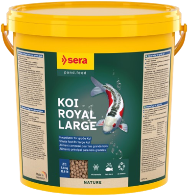Sera Koi Royal Large - 21 liter