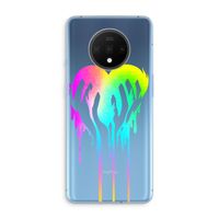 Hold My Heart: OnePlus 7T Transparant Hoesje
