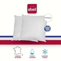 ABEIL Set van 2 zachte ICEBERG kussens 60x60cm