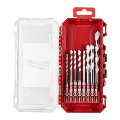 Milwaukee SHOCKWAVE Multi materiaalboren set (4/5/5/6/6/8/10/12) - 4932493871