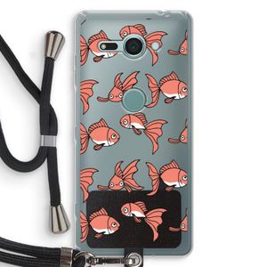 Blub: Sony Xperia XZ2 Compact Transparant Hoesje met koord
