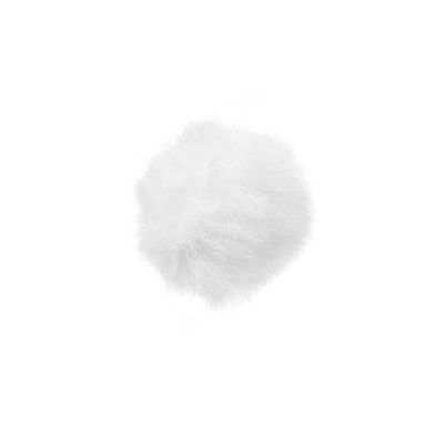 Caruba Windjammer / Deadcat voor Lavalier wit