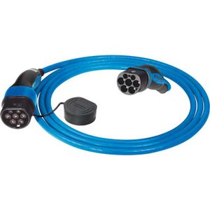 Mennekes Mode 3, Typ 2, 32A, 3PH laadkabel kabel 4 meter