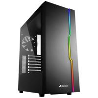Sharkoon RGB Slider Midi-tower PC-behuizing Zwart