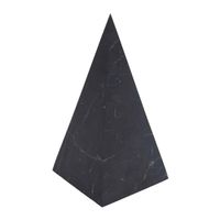 Edelsteen Hoge Piramide Shungiet Ongepolijst - 110 mm - thumbnail