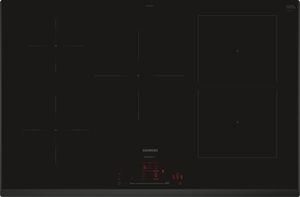 Siemens ED851HWB1M kookplaat Zwart Ingebouwd 80 cm Inductiekookplaat zones 4 zone(s)