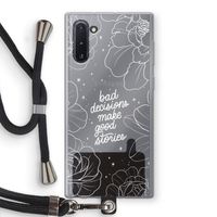 Good stories: Samsung Galaxy Note 10 Transparant Hoesje met koord
