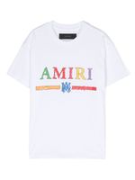 AMIRI KIDS t-shirt en coton à logo imprimé - Blanc - thumbnail