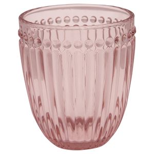 GreenGate Waterglas/Drinkglas Alice lichtroze Ø8.5 cm - 350ml