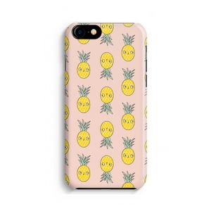 Ananas: iPhone 8 Volledig Geprint Hoesje